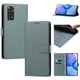 thumbnail image 3 of Cartera para Xiaomi Redmi Note 11S 4G con Bolsillo de Tarjetas, Verde Oscuro, 3 of 6
