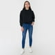 thumbnail image 4 of Polerón Mujer Hoddie Oversize Negro Corona, 4 of 5