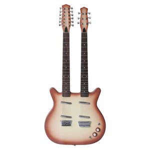 Guitarra Eléctrica Danelectro Doble 6/12 Dbn 612 Cob