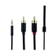 thumbnail image 4 of Cable De Audio Plug 3.5mm A 2 Rca 1 Metro, 4 of 4