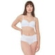 thumbnail image 1 of Calzón Mujer Alto Microfibra Blanco Corona, 1 of 5
