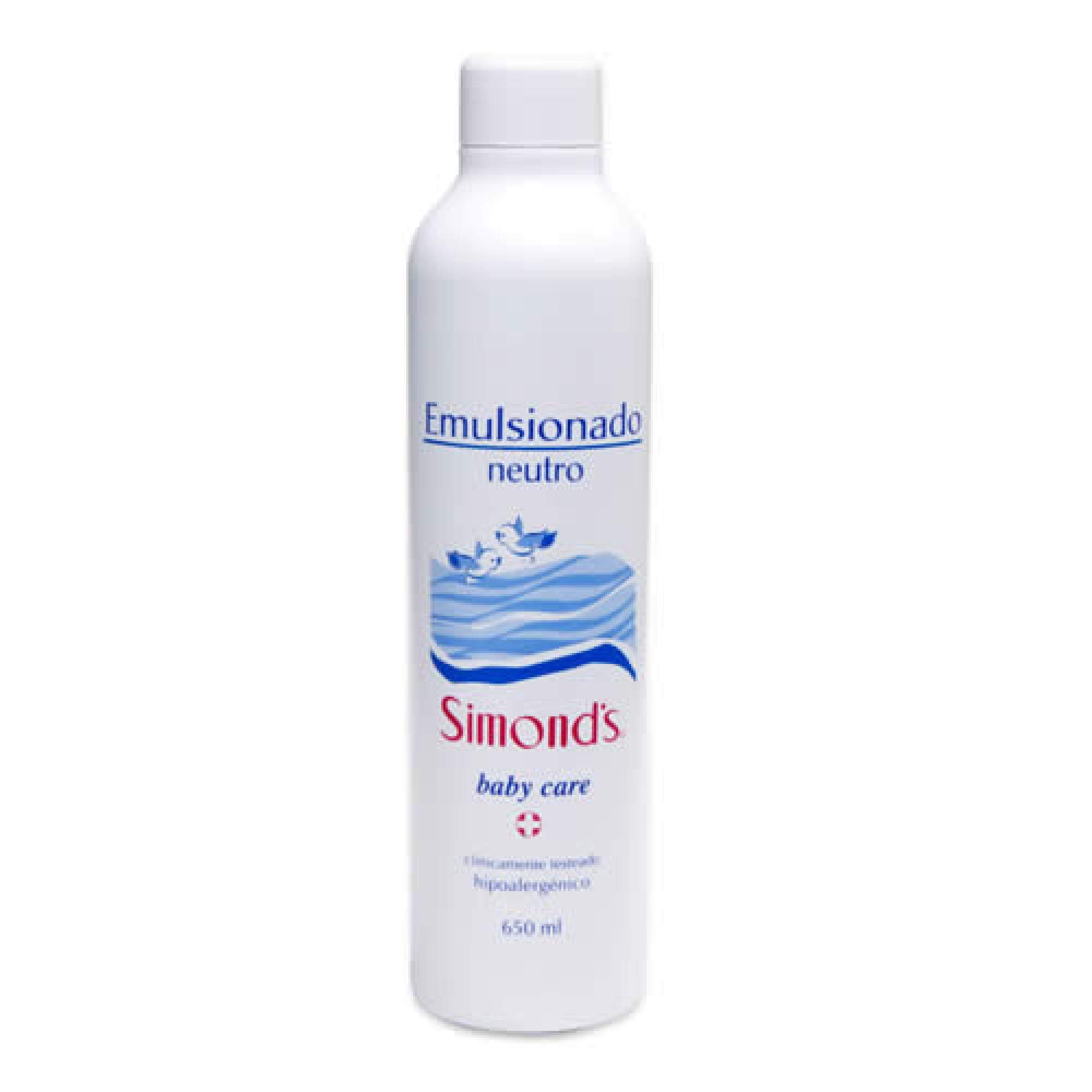 Aceite Emulsionado Para Niños 650 ml Simond’s