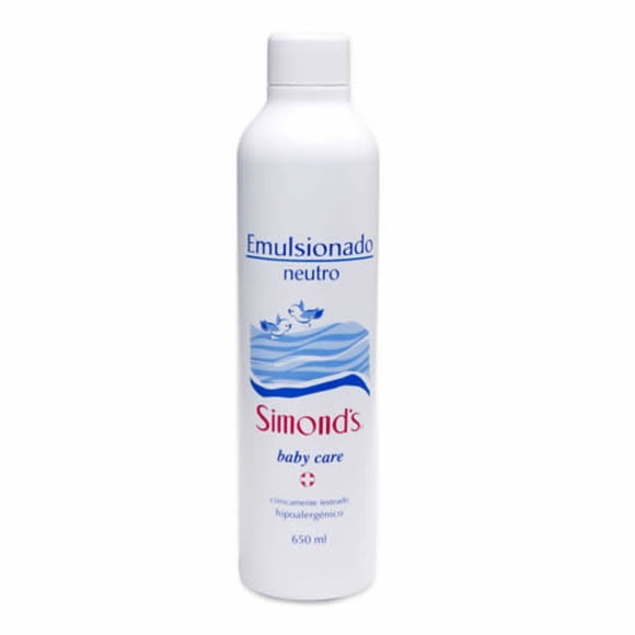 Aceite Emulsionado Para Niños, 650 ml