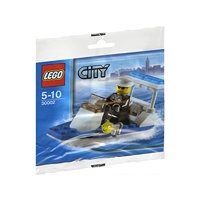 Lego Barco De Policía 30Pc