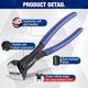 thumbnail image 3 of Alicates WORKPRO 20 cm Extractor de Clavos Acero Cromo‑Vanadio Negro, 3 of 6