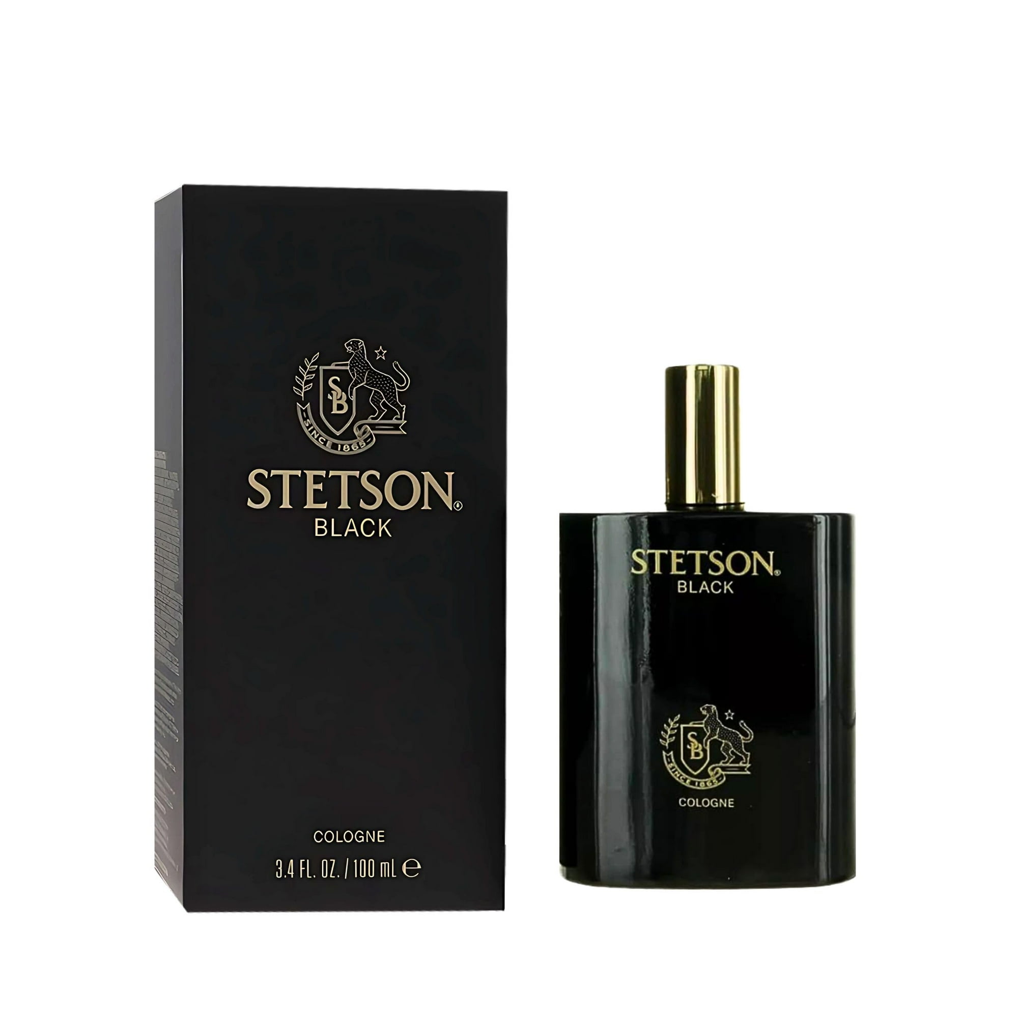 Perfume Stetson Black Cologne Para Hombre, 100 Ml, En Aerosol