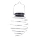 thumbnail image 1 of Linterna LED solar en espiral, luz solar para jardín, luz colgante decorativa para exteriores, jardín, patio, porche, 1 of 5
