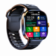 thumbnail image 1 of Reloj Inteligente UBABAI  Android 10 con SIM 4G LTE, Pantalla AMOLED 2.4", GPS, WiFi y Cámara Giratoria 9MP  8 GB + 128 GB, 1 of 10