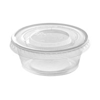 Genérica - Pocillo Salsero Antiderrame 1.5 Onzas Pack 100Unds Envase Degustación