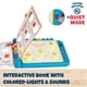 thumbnail image 2 of Libro interactivo de aprendizaje sensorial Chuckle & Roar Pop It! Libro: Colors, 2 of 7