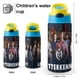 thumbnail image 2 of Letterkenny Botella de Agua con Tapa Pop Top de Un Toque, Acero Inoxidable, a Prueba de Fugas, para Deportes, Botella Infantil azul 12 oz, 2 of 6