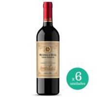 Medalla Real Gran Reserva - Vino Medalla Real Gran Rva Cab Sauv 750 X6