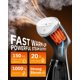 thumbnail image 2 of Vaporizador portátil de viaje OgHom 1000W para ropa, 2 of 7