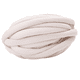 thumbnail image 5 of Relleno De Hilo De Lana Grueso Tejido Suave Para Bufanda Suéter Cerca De Cama Ganchillo Caqui Blanco, 5 of 5