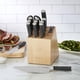 thumbnail image 2 of Juego de bloques de cuchillos KitchenAid Gourmet con triple remache forjado, 14 piezas, 2 of 2