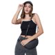 thumbnail image 1 of Peto Mujer Halter Color Negro Corona, 1 of 5