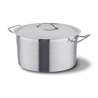 Imahe - Olla C/Tapa Acero Inox Fondo Difusor 32 Lt