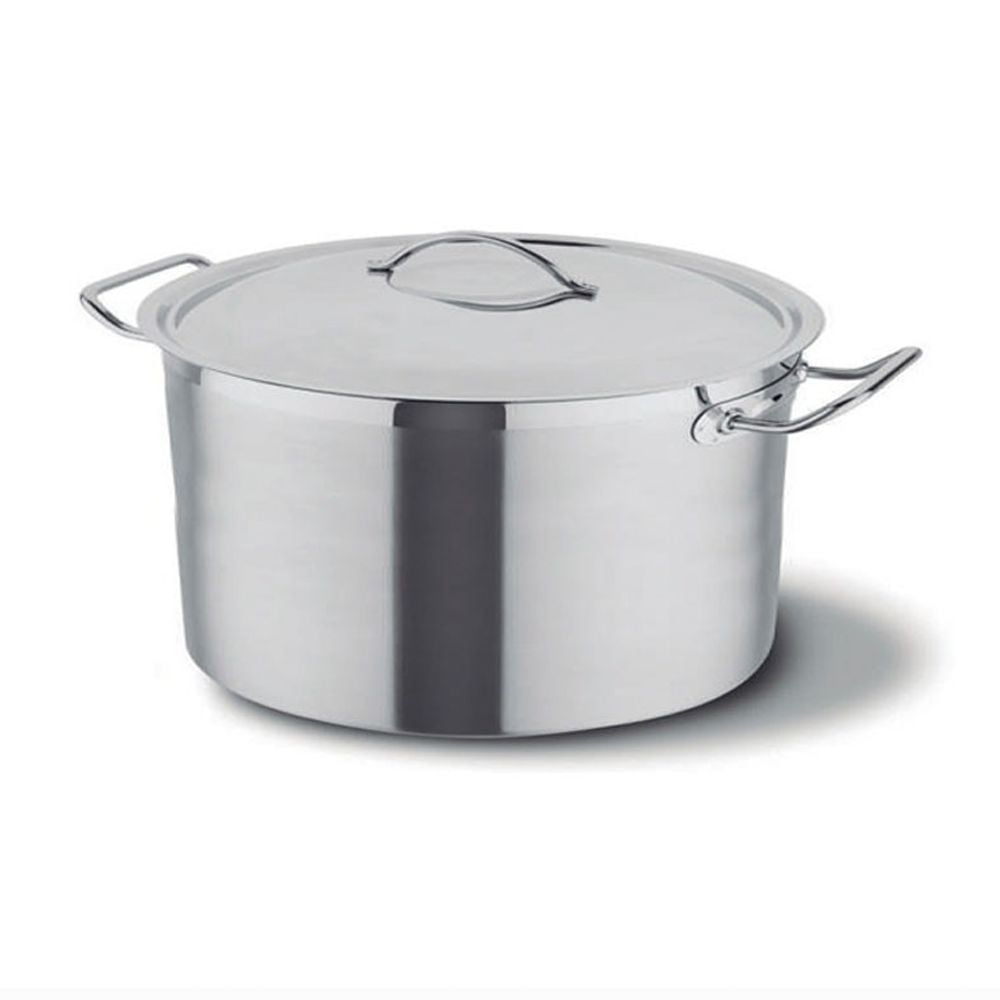 Imahe - Olla C/tapa Acero Inox Fondo Difusor 32 Lt