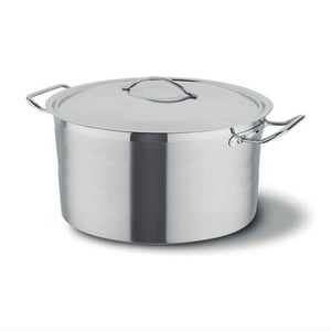 Imahe - Olla C/Tapa Acero Inox Fondo Difusor 32 Lt