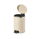 thumbnail image 2 of Basurero Pedal Newicon 12 Lt Soft Beige, 2 of 3