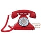 thumbnail image 3 of Teléfono Fijo Retro Teléfono Antiguo Con Cable Vintage Teléfono Giratorio De Los Años 30 Para Deco, 3 of 8