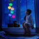 thumbnail image 5 of Carillón de viento solar Toodour, bola que cambia de color con luces LED, 5 of 7