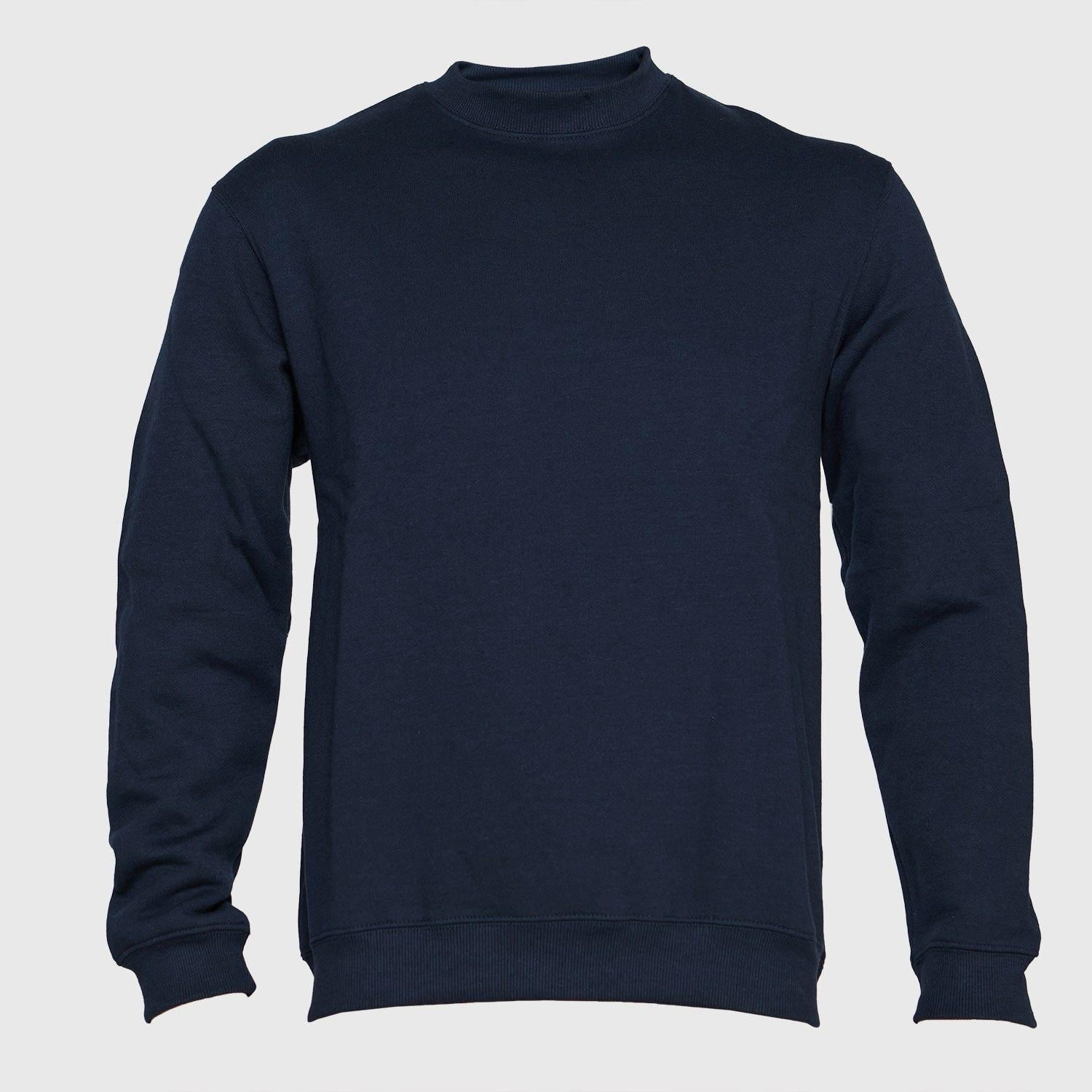 Jayson - Polerón Afranelado Unisex Azul Marino Xs