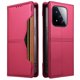 thumbnail image 1 of Funda Billetera para [Xiaomi 17 Max] Tarjetero Magnético Soporte Rosa, 1 of 6