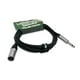 thumbnail image 2 of Cable de Audio XLR Macho a Jack Mono de 10Mts UL-MIC-XJ4010, 2 of 2