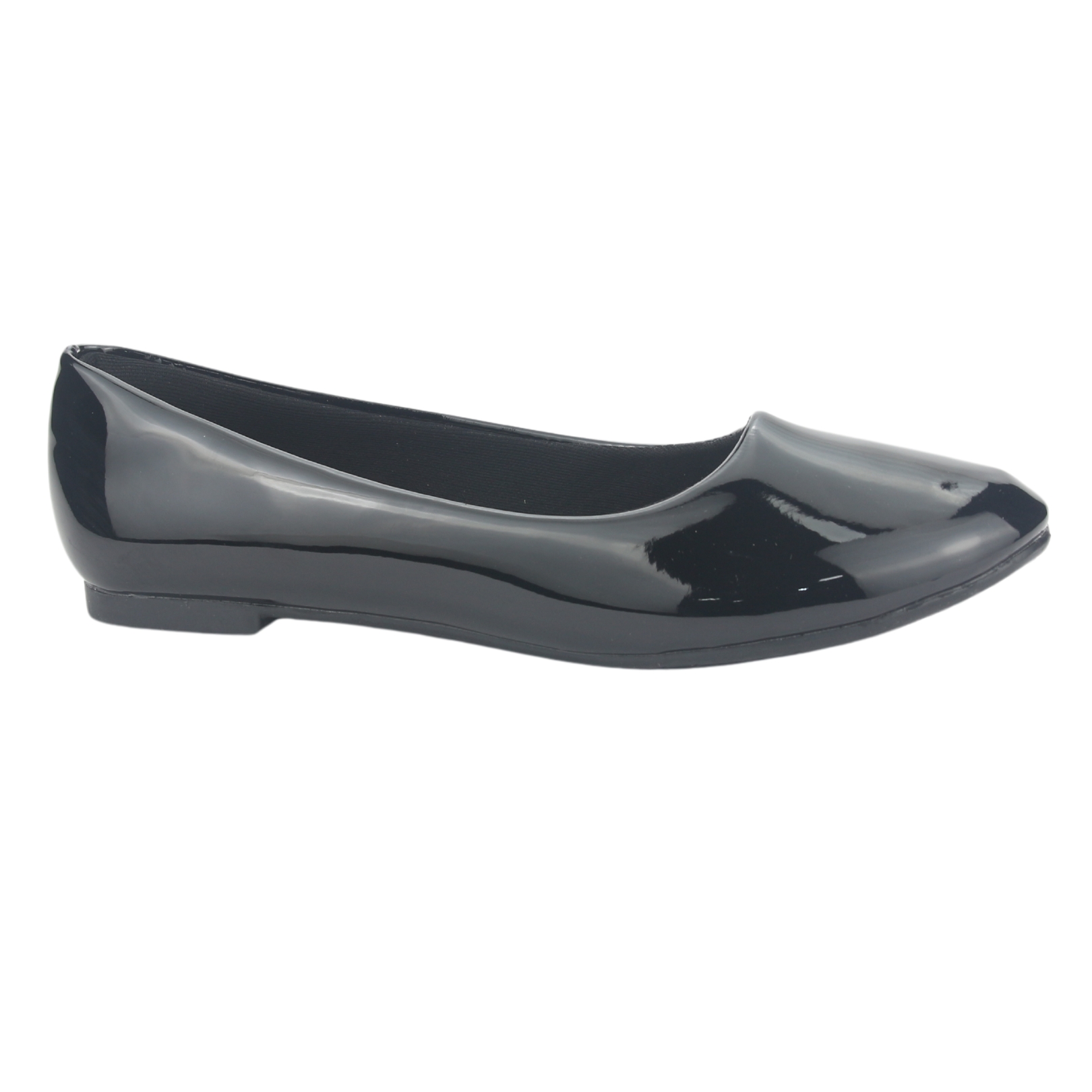 Zapato Chalada Mujer Nathan-54 Negro Casual