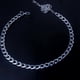 thumbnail image 2 of Versatile Titanium Steel Chain Anklet - Simple & Stylish Chunky Chain Design, 2 of 4