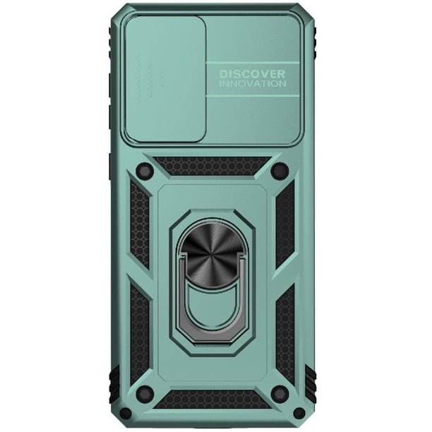 Estuche GANGXUN para Samsung Galaxy A33 5G, soporte giratorio 360°, estilo mecánico y magnético