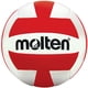 thumbnail image 1 of Volleyball Molten MS500-RED, rojo y blanco, talla oficial, suave, 1 of 1