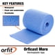 thumbnail image 5 of Cinta de inmovilización Orfit 15 cm x 2,7 m Azul (1 rollo), 5 of 7