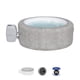 thumbnail image 5 of Hot Tub Spa Inflable Zurich Airjet EnergySense Lay-Z-Spa® 1.80M X 66Cm 4 Personas / 669 L gris, 5 of 5
