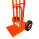 thumbnail image 3 of Carro Yegua de Carga 250 Kg Naranjo – Acero Tubular Reforzado con Ruedas de Goma Maciza 10″, 3 of 5