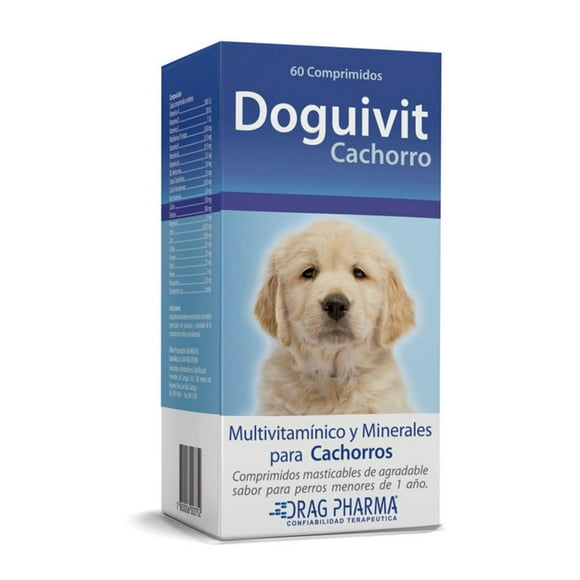 Sumplemento Carrochos Multivitamínicos Doguivit