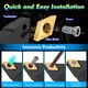 thumbnail image 5 of Kit de herramientas de torneado indexable Joogto, 14 piezas con soporte e inserto, 5 of 6
