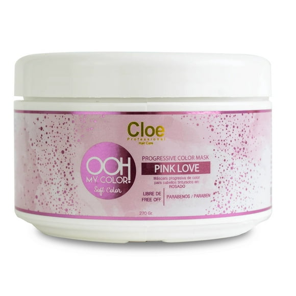 Máscara Ooh My Color Pink Love Cloe 270GR