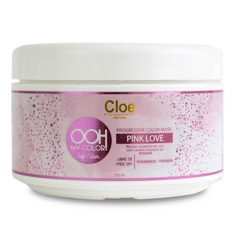 Cloe Professional - Máscara Ooh My Color Pink Love Cloe 270Gr