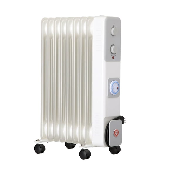 Calefactor Oleo Electrico Ut K9-T Blanco