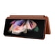 thumbnail image 2 of Funda Flip para FOXDOCK Samsung Galaxy Z Fold 3 - Funda magnética de negocios, funda protectora delgada, 2 of 5