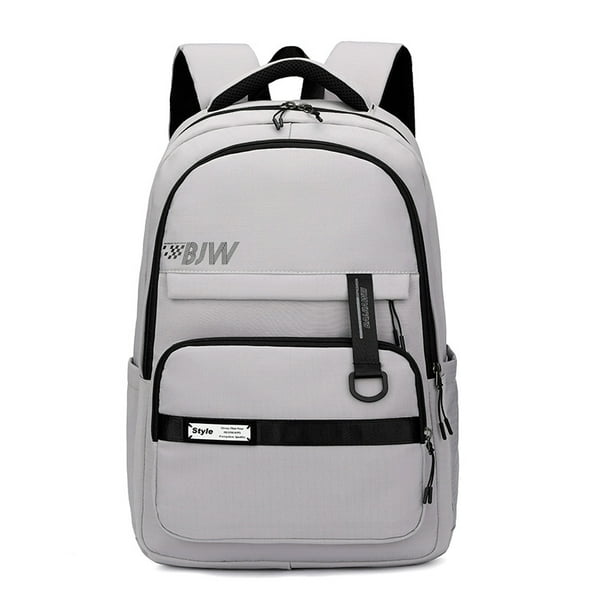 Latest BAIJIAWEI brand business minimalist style school backpack Nylon waterproof orthopedic schoolbags Men's laptop backpack