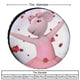 thumbnail image 2 of Angelina Ballerina Funda para neumático de repuesto de tela Oxford - Tela Oxford 76CM, 2 of 6