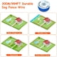 thumbnail image 5 of Cerca Eléctrica para Perros TeqHome 300 m Cable 2 Collares Impermeables, 5 of 9