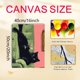 thumbnail image 5 of Kit de Pintura por Números GEMFAMILY Gato Negro 41 × 51 cm, 5 of 7