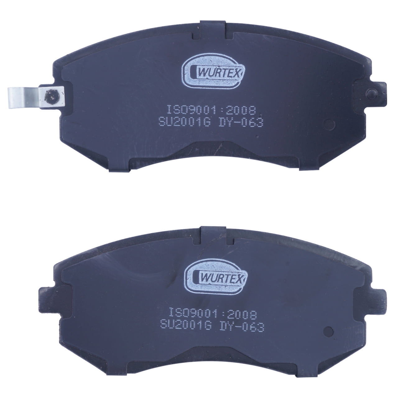 Repuestos Del Sol - Juego Pastillas Freno Delanteras Subaru Forester New 2.5 2008 2012