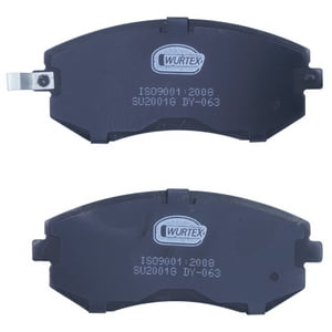 Repuestos Del Sol - Juego Pastillas Freno Delanteras Subaru Baja Pick 2.5 2003 2007