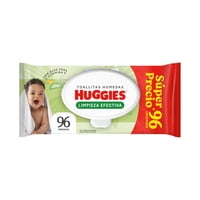 Toallitas Húmedas Limpieza Efectiva 96 Un Huggies