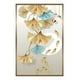 thumbnail image 1 of Cuadro Decorativo Pared Hojas Flores Arte Hogar Jhn, 1 of 3
